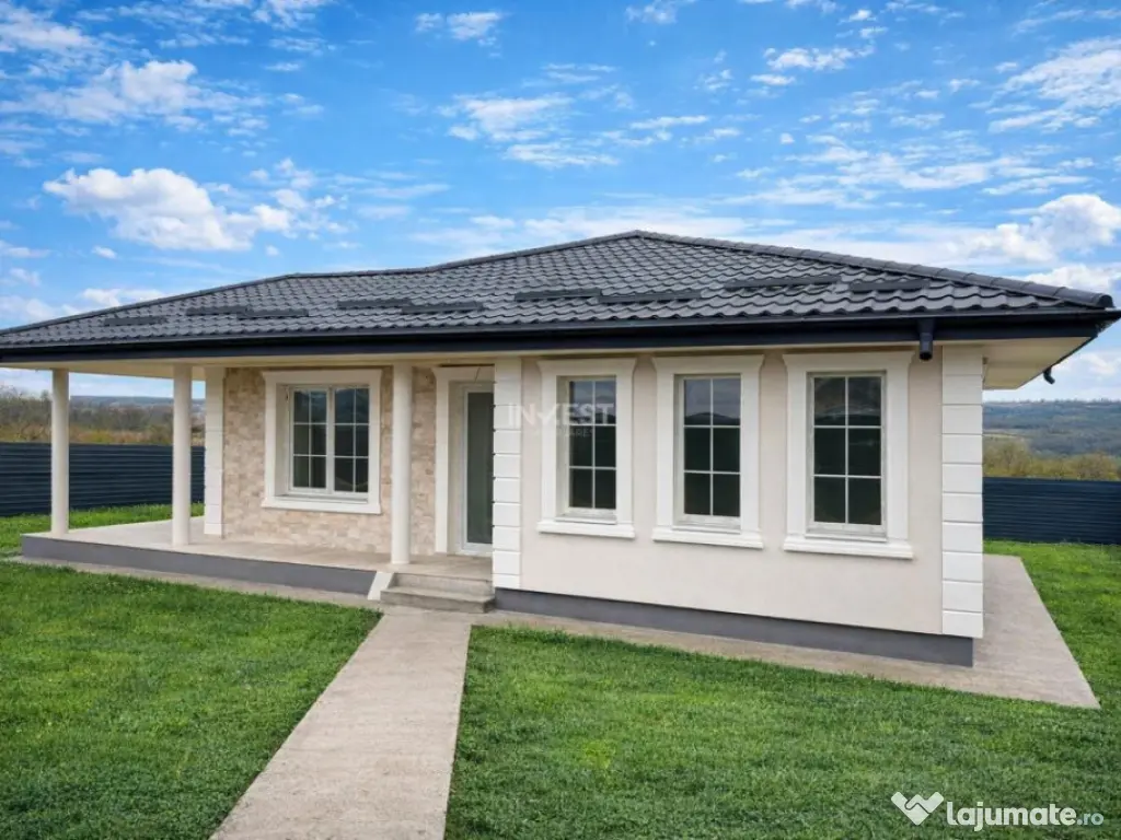 Casă individuală cu 3 camere în Bucium-Vișani *mutare ra 