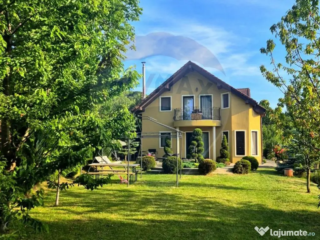 Casă / Vilă indiviuala cu panorama, Faget