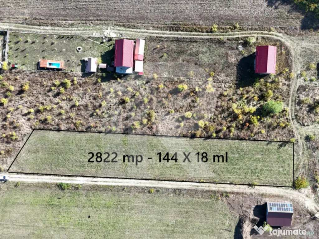 Refugiu la marginea padurii — 2822 mp de liniste in Cocani 