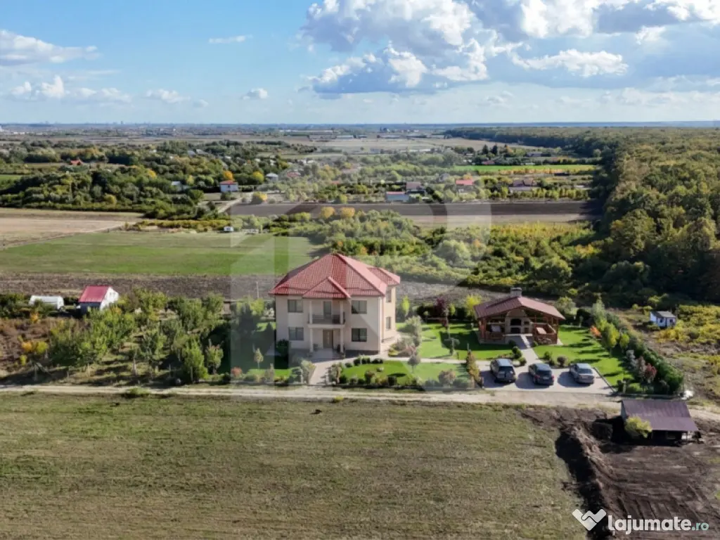 Refugiu la marginea padurii — 2822 mp de liniste in Cocani 