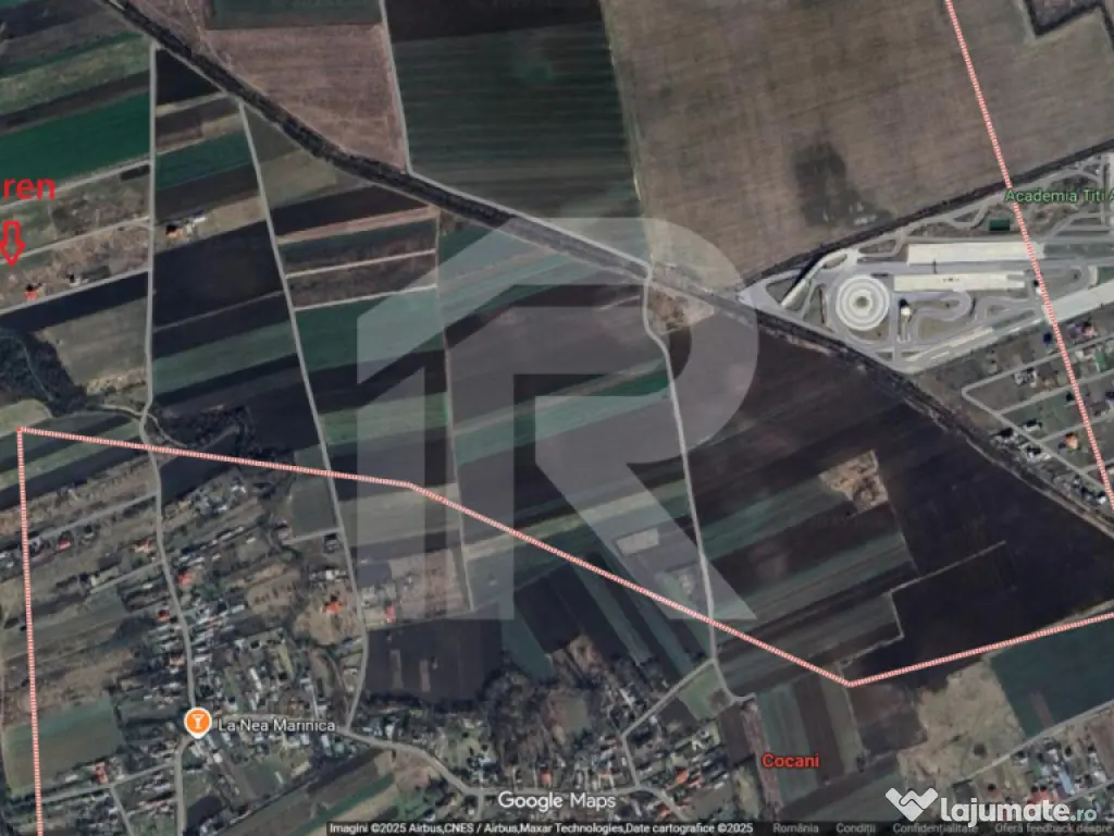 Refugiu la marginea padurii — 2822 mp de liniste in Cocani 