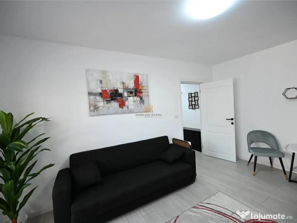 Apartament Elegant - 2 camere - Suceava - De Inchiriat 07278 