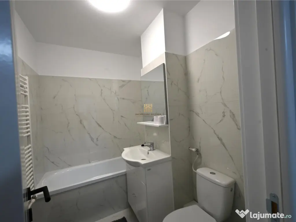 Apartament Elegant - 2 camere - Suceava - De Inchiriat 07278 