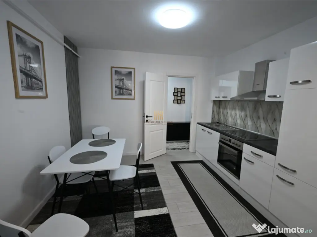 Apartament Elegant - 2 camere - Suceava - De Inchiriat 07278 