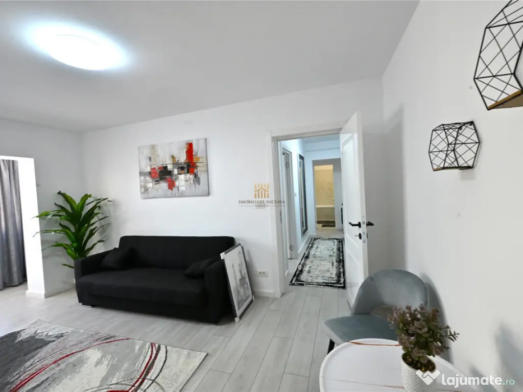 Apartament Elegant - 2 camere - Suceava - De Inchiriat 07278 