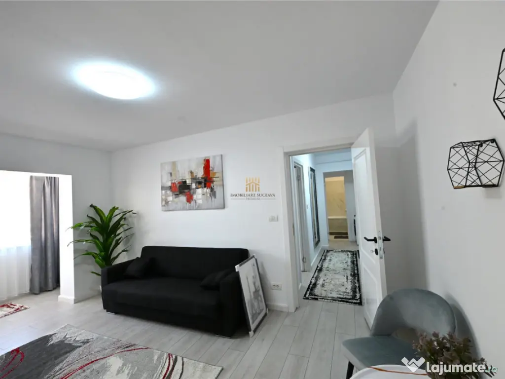 Apartament Elegant - 2 camere - Suceava - De Inchiriat 07278 