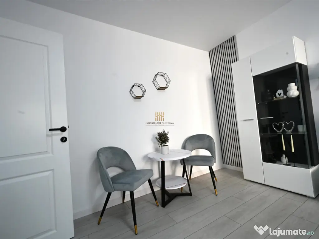 Apartament Elegant - 2 camere - Suceava - De Inchiriat 07278 