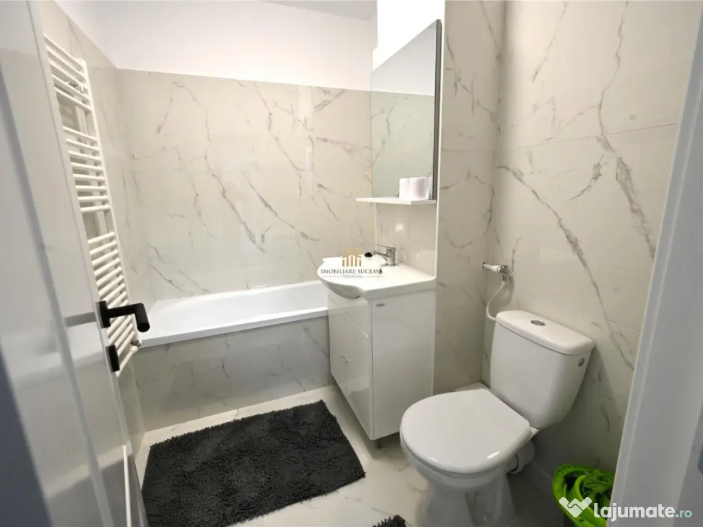 Apartament Elegant - 2 camere - Suceava - De Inchiriat 07278 