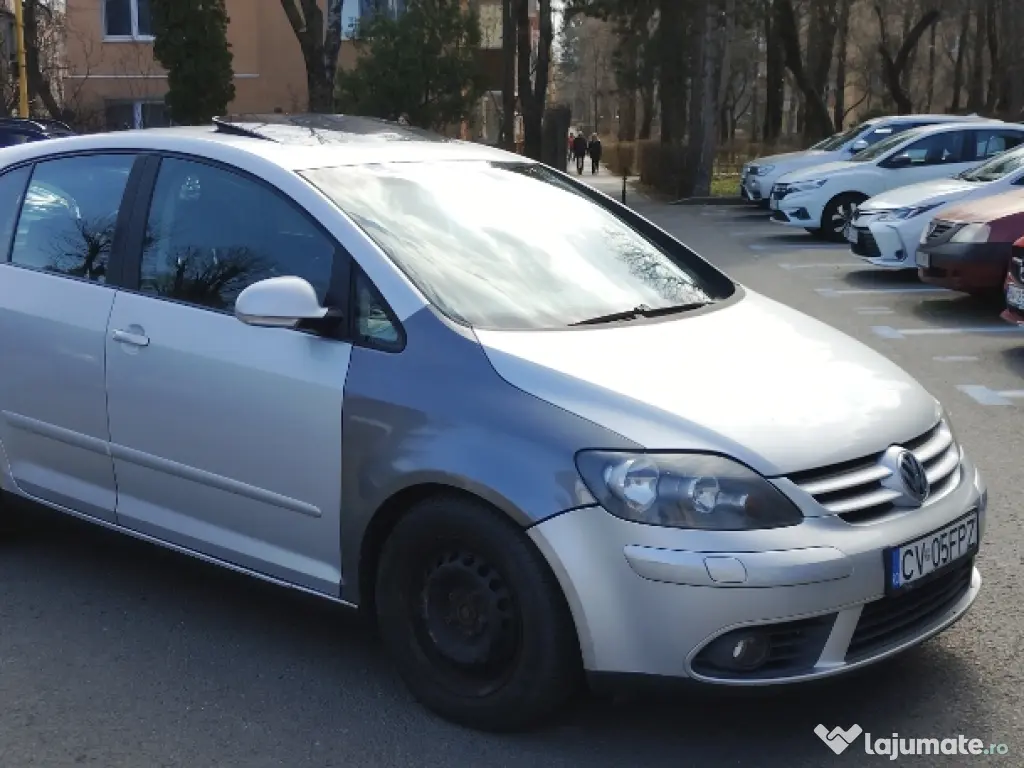 Volkswagen Golf 5 Plus 2005 2.0 TDI 140CP BKD