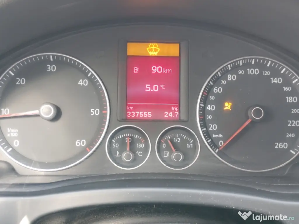 Volkswagen Golf 5 Plus 2005 2.0 TDI 140CP BKD