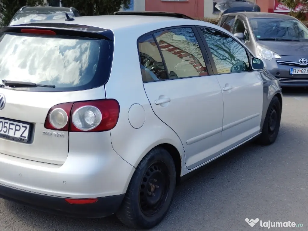 Volkswagen Golf 5 Plus 2005 2.0 TDI 140CP BKD