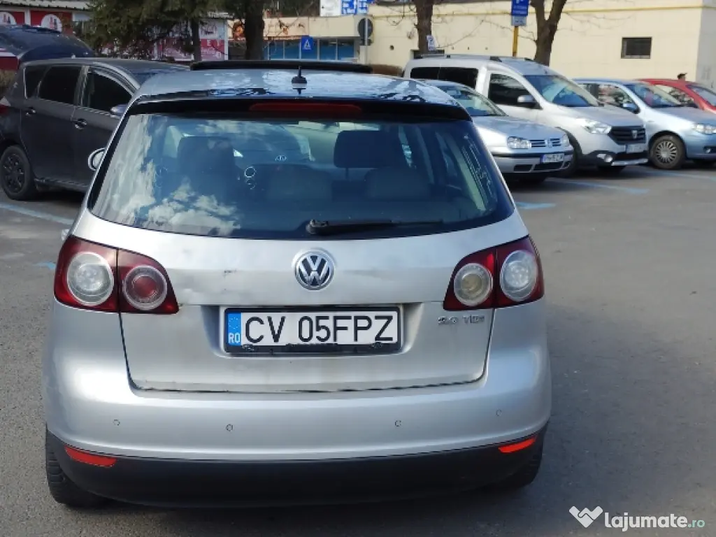 Volkswagen Golf 5 Plus 2005 2.0 TDI 140CP BKD