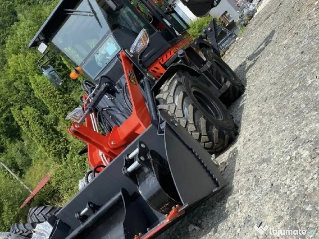 Buldoexcavator BX300C 