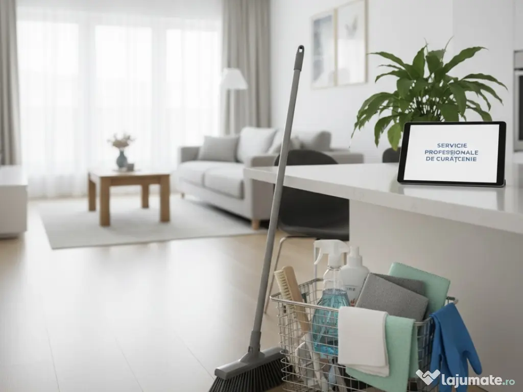 Ofer servicii de curățenie în București – Seriozitate și promptitudine 