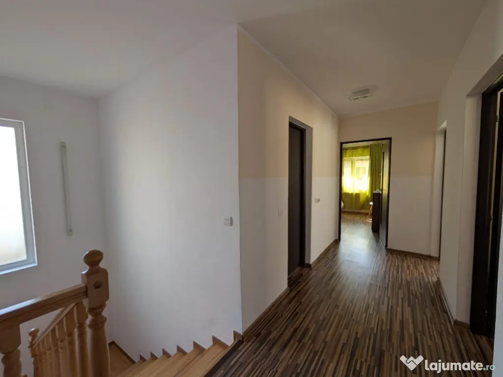 Casă de închiriat 4 camere, utilată complet, teren 190 mp - TERRA 