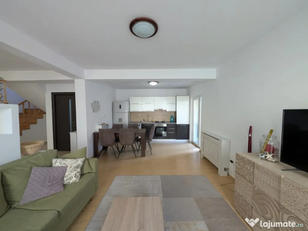 Casă de închiriat 4 camere, utilată complet, teren 190 mp - TERRA 