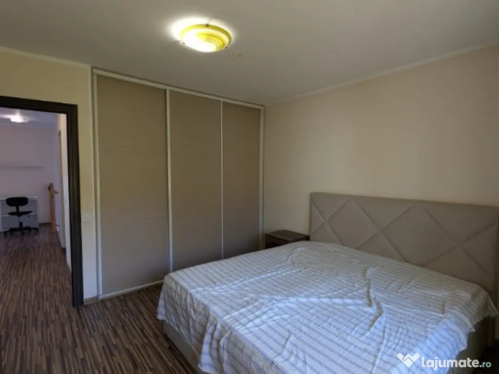 Casă de închiriat 4 camere, utilată complet, teren 190 mp - TERRA 