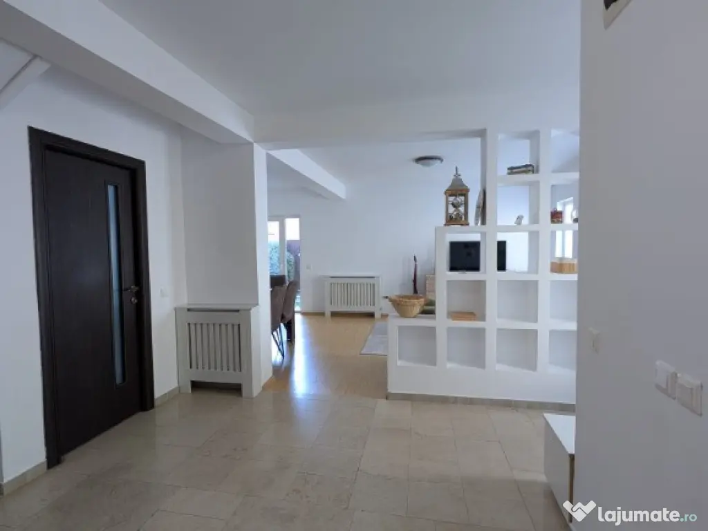Casă de închiriat 4 camere, utilată complet, teren 190 mp - TERRA 