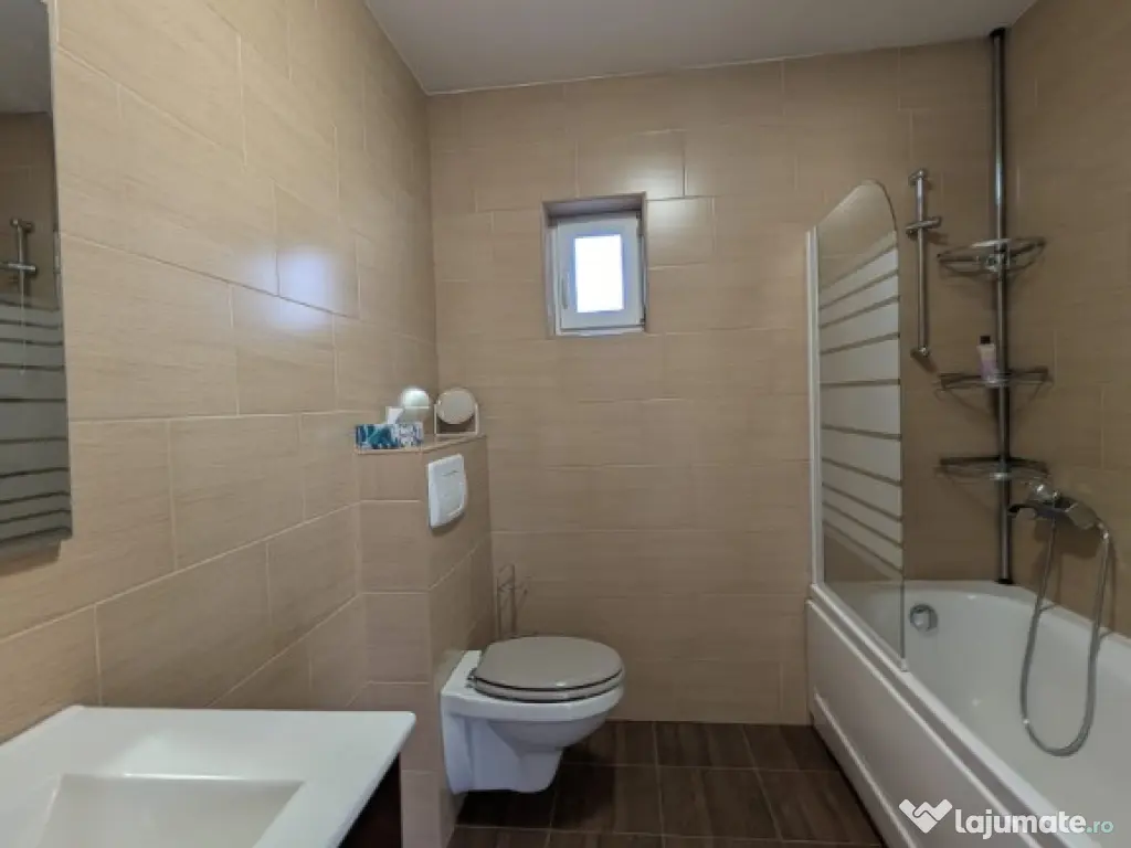 Casă de închiriat 4 camere, utilată complet, teren 190 mp - TERRA 