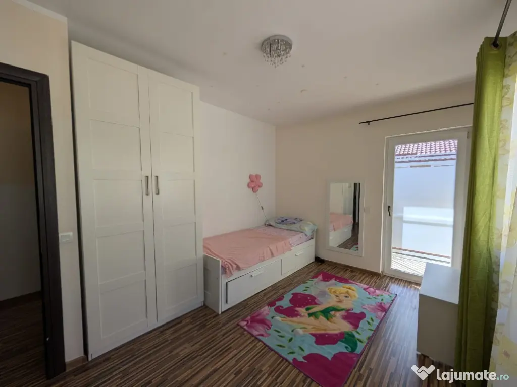 Casă de închiriat 4 camere, utilată complet, teren 190 mp - TERRA 