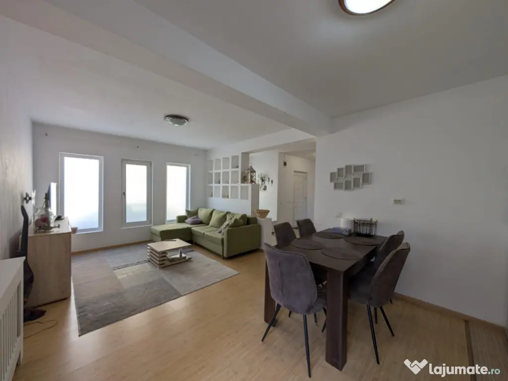 Casă de închiriat 4 camere, utilată complet, teren 190 mp - TERRA 