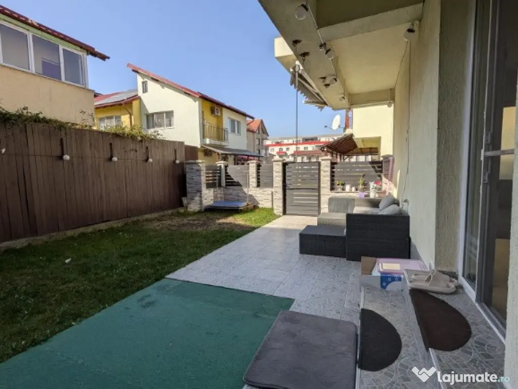 Casă de închiriat 4 camere, utilată complet, teren 190 mp - TERRA 