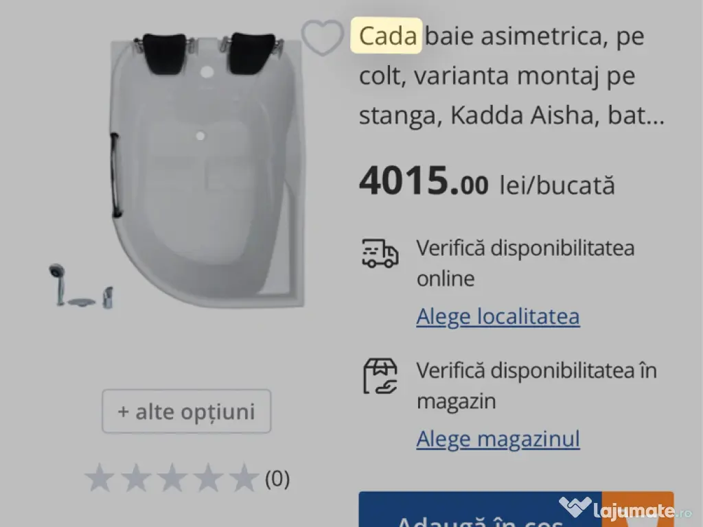 Cada dubla Aisha noua 