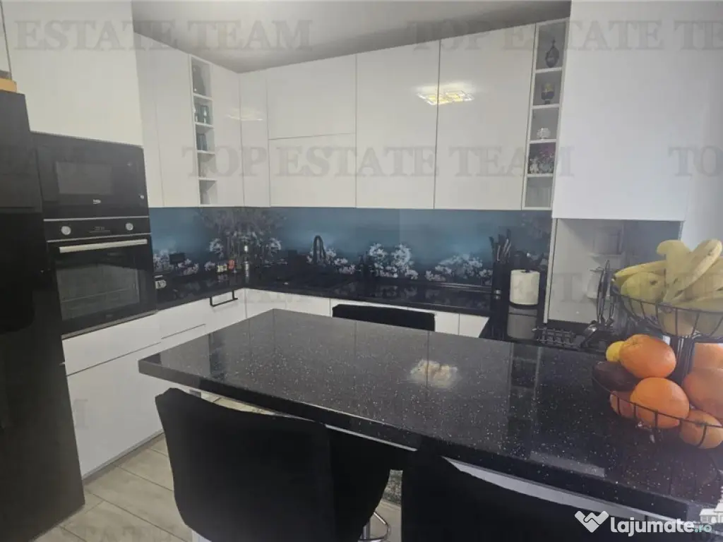 Vila lux 4 camere cu panouri solare in Chiajna 