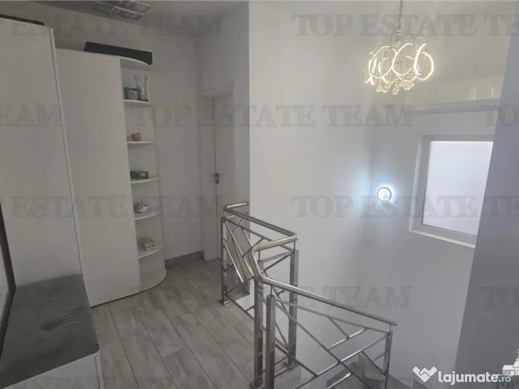 Vila lux 4 camere cu panouri solare in Chiajna 