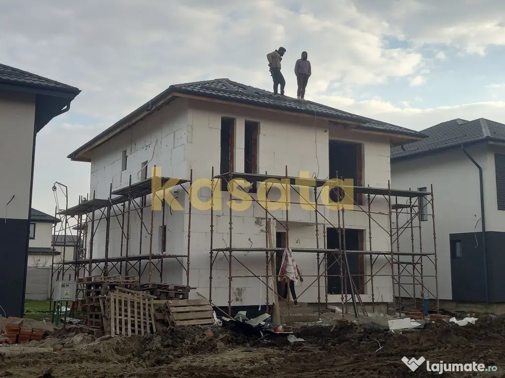 Casă individuală P+1E, teren 316 mp, Bragadiru – ansa... 