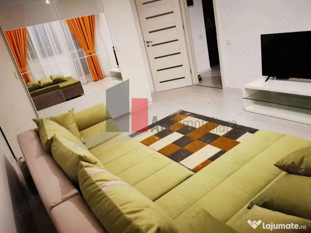 Apartament cu 2 camere de inchiriat-Berceni-Dimitrie Leon... 