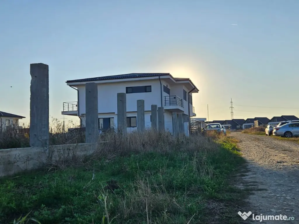 Vând teren Vidra-Ilfov 