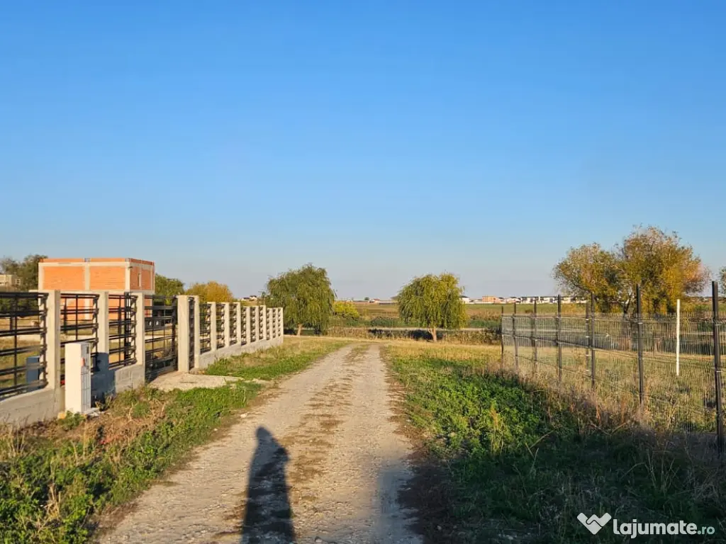 Vând teren Vidra-Ilfov 