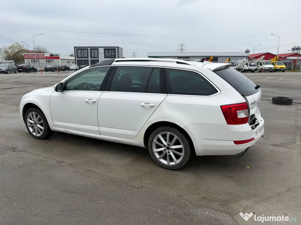 Dezmembrez Skoda Octavia III Combi (5E5) 1.6 TDI CXXB 110 cai 
