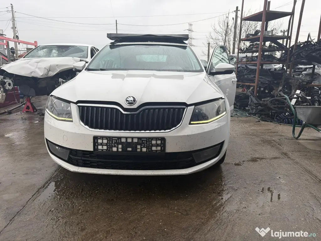 Dezmembrez Skoda Octavia III Combi (5E5) 1.6 TDI CXXB 110 cai 
