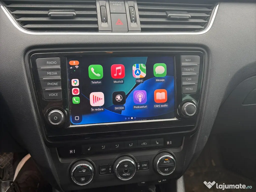 Dezmembrez Skoda Octavia III Combi (5E5) 1.6 TDI CXXB 110 cai 