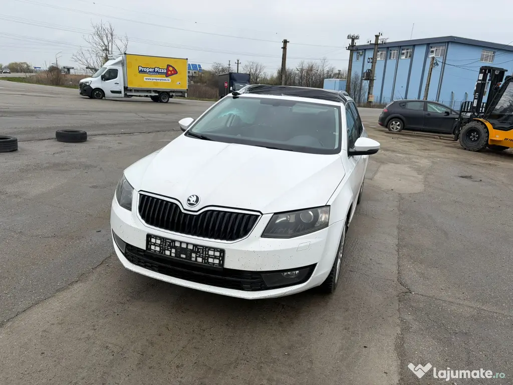 Dezmembrez Skoda Octavia III Combi (5E5) 1.6 TDI CXXB 110 cai 