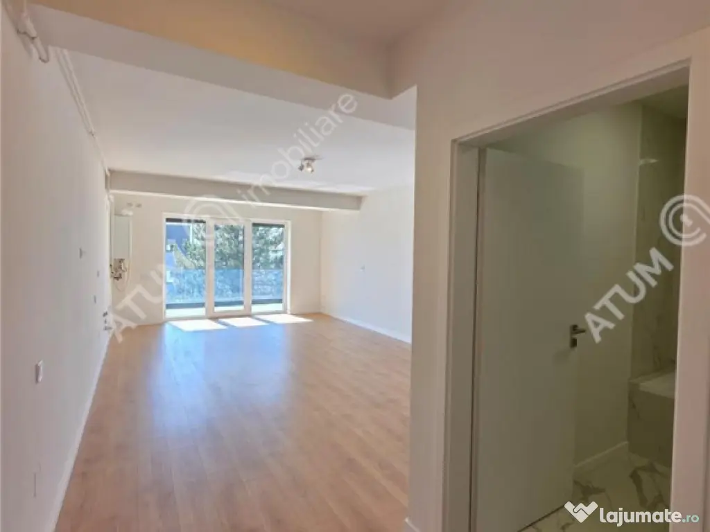 Garsoniera 38 mp cu balcon si parcare finisata la cheie zona 