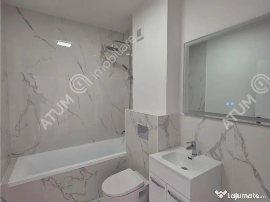 Garsoniera 38 mp cu balcon si parcare finisata la cheie zona 