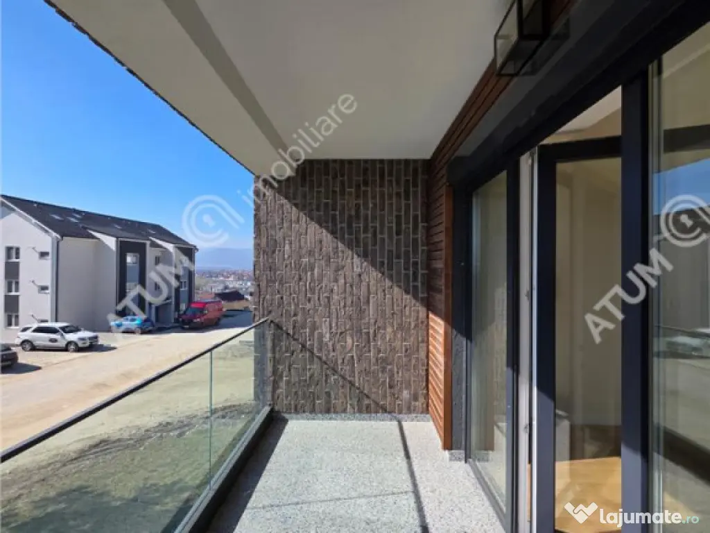 Garsoniera 38 mp cu balcon si parcare finisata la cheie zona 