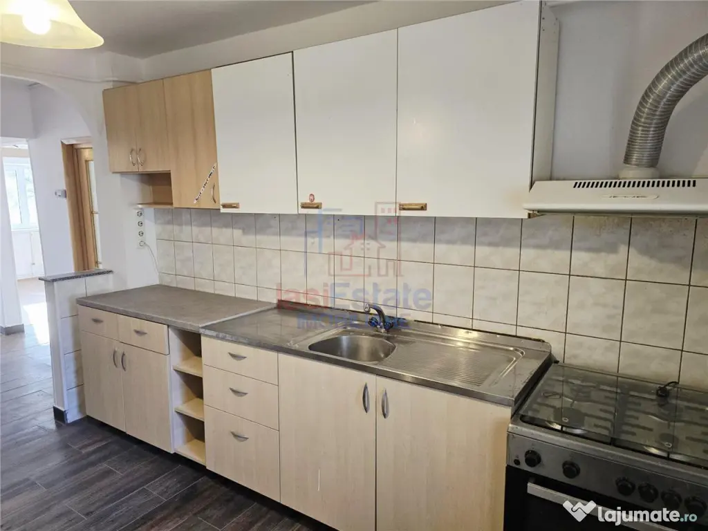 Apartament cu 4 camere de inchiriat in Nicolina-etaj 1 