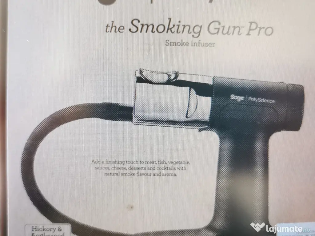 Vand afumatoare carne 