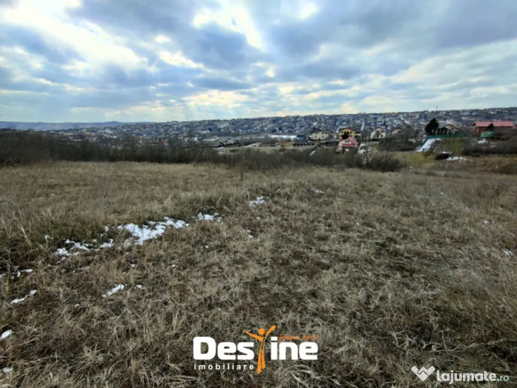 Copou - Viticultori 3 parcele teren intravilan 1417 mp + PUZ 