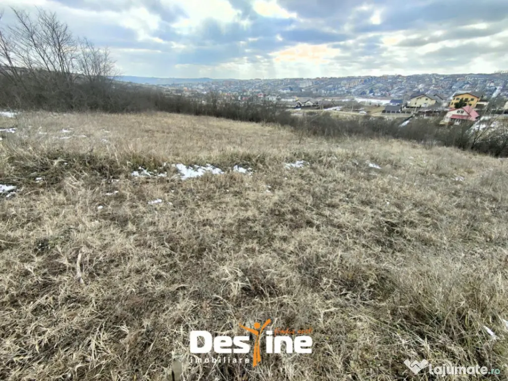 Copou - Viticultori 3 parcele teren intravilan 1417 mp + PUZ 