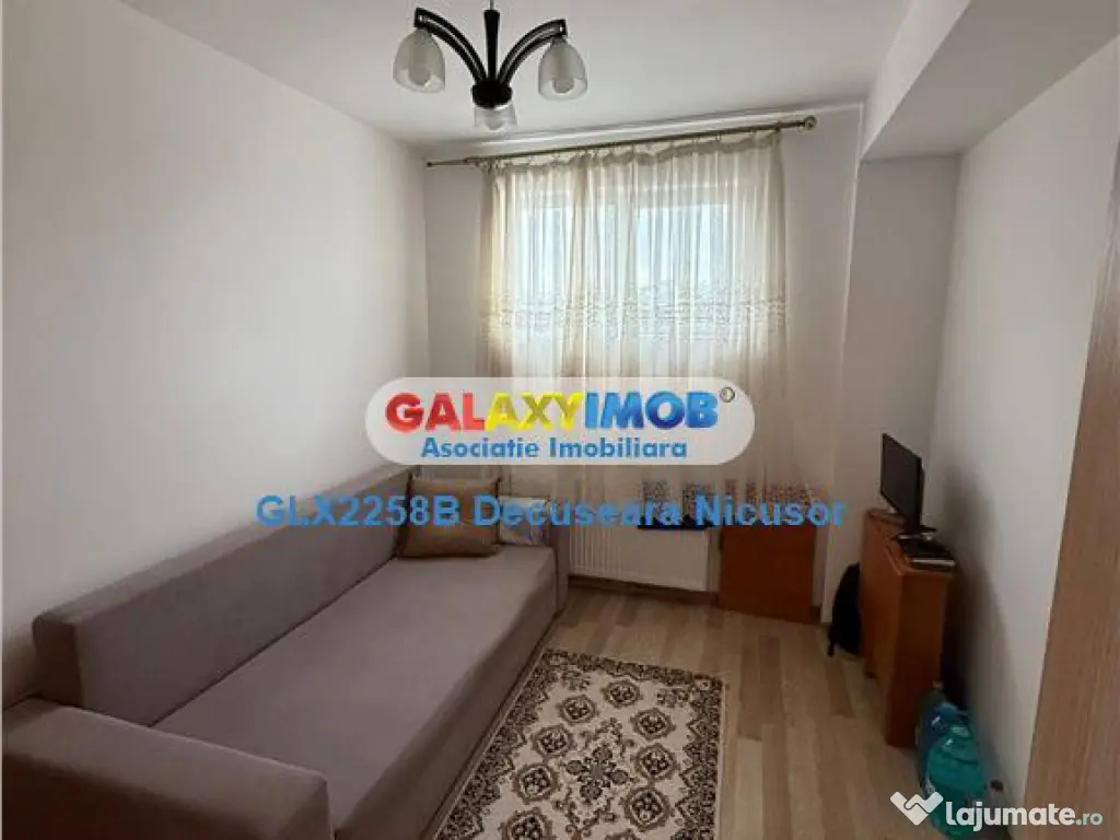 Apartament 2 camere Militari Residence Mobilat 38 mp 62 900 