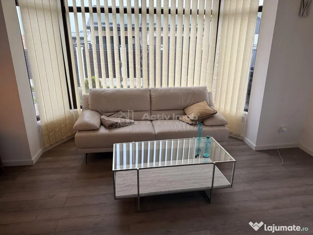 Casa moderna - Buftea - 4 camere - 2 bai - 110mp - 350mp ter 