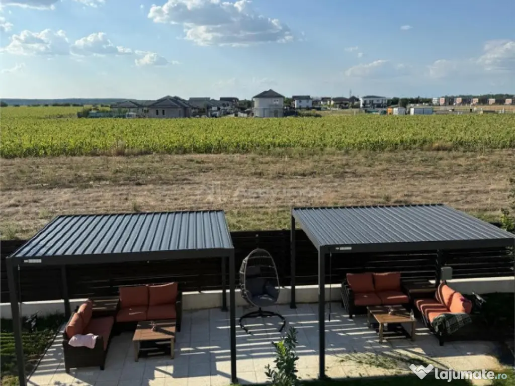 Casa moderna - Buftea - 4 camere - 2 bai - 110mp - 350mp ter 