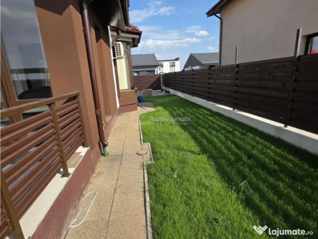 Casa moderna - Buftea - 4 camere - 2 bai - 110mp - 350mp ter 