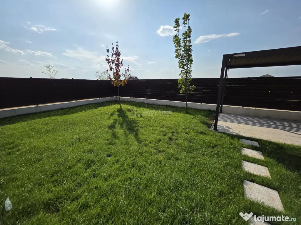 Casa moderna - Buftea - 4 camere - 2 bai - 110mp - 350mp ter 