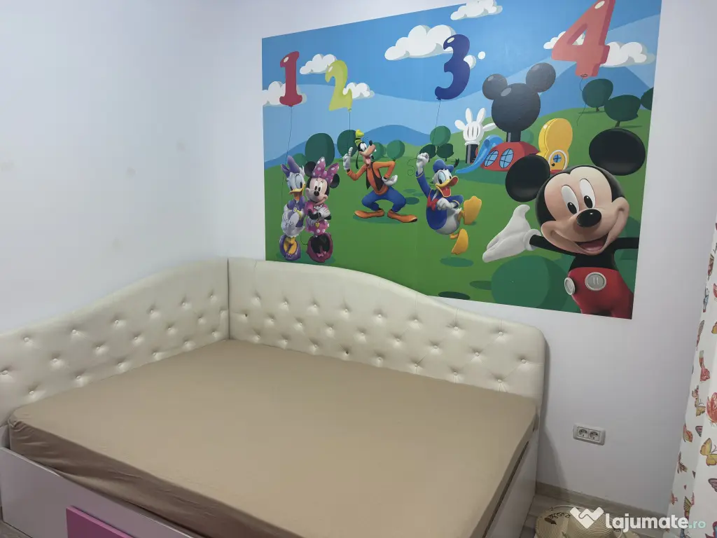 Apartament 3 camere Fundeni Dobroesti de inchiriat 